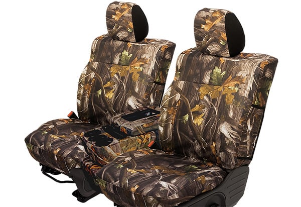 Northern Frontier Neoprene Camo Seat Covers