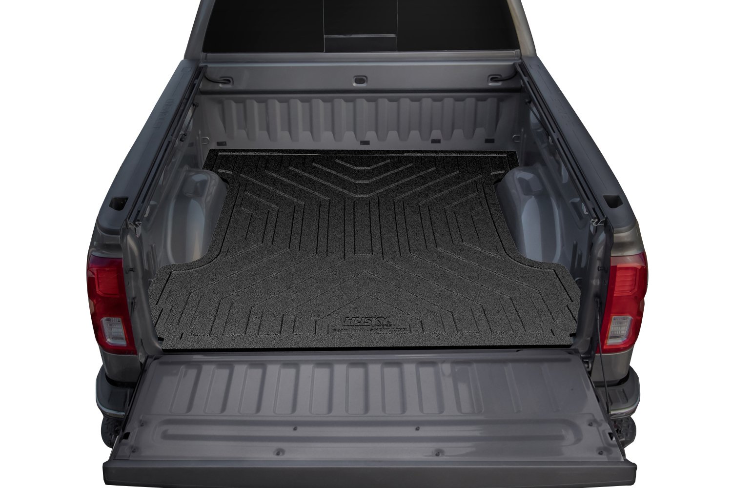 Husky Liners 16001 Black Fits 2019 Ram 1500 6.5 Truck Does not Have The RamBox Heavy Duty Bed Mat 