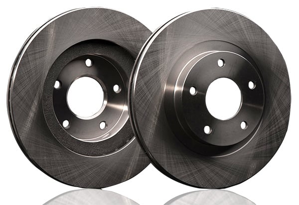 Maxim Geomet Coated Brake Rotors