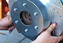 Maxim Drilled & Slotted Brake Rotors