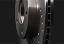 Maxim Drilled & Slotted Brake Rotors