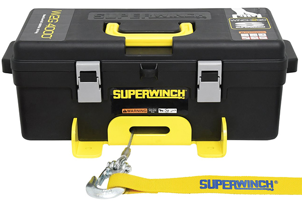 Superwinch Winch2Go Portable Winch
