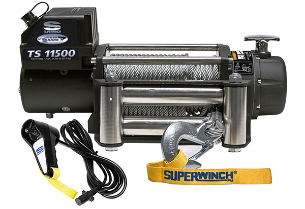 Superwinch Tiger Shark Series Winch