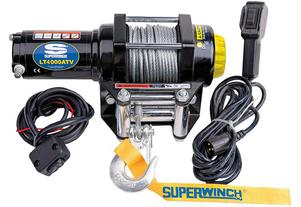Электрическая лебедка superwinch lt2000