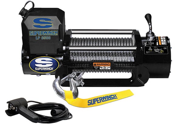 Superwinch LP8500 Winch