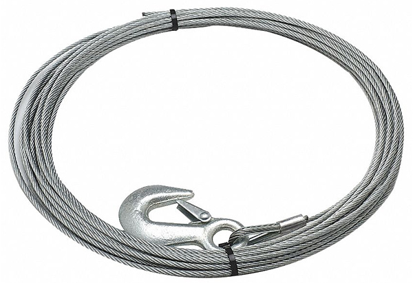 Superwinch Steel Winch Cable