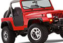 Bushwacker Flat Style Fender Flares