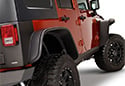 Bushwacker Flat Style Fender Flares