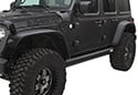 Bushwacker Flat Style Fender Flares