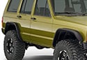 Bushwacker Flat Style Fender Flares