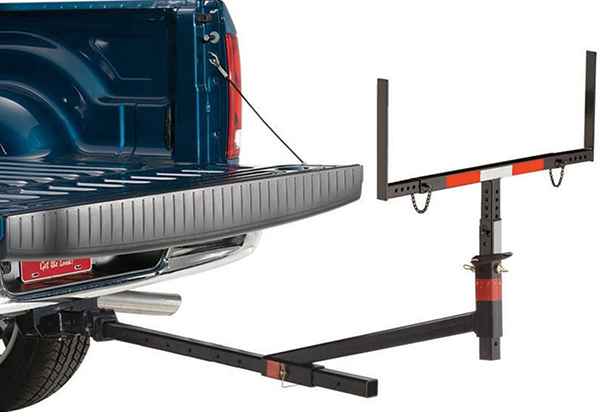 Lund Hitch Mounted Truck Bed Extender