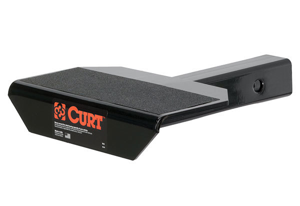 Curt Hitch Mounted Step Pad