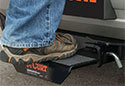 Curt Hitch Mounted Step Pad