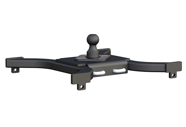 Curt Spyder 5th Wheel Rail Gooseneck Hitch