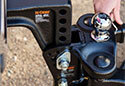 Image is representative of Curt Weight Distribution Shank.<br/>Due to variations in monitor settings and differences in vehicle models, your specific part number (17121) may vary.