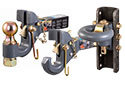 Curt SecureLatch Receiver Mount Ball & Pintle Hitch