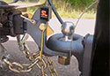 Curt SecureLatch Flush Mount Ball & Pintle Hitch