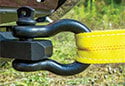 Curt D-Ring Shackle Mount