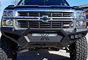 Road Armor Spartan Front Bumper