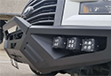 Road Armor Spartan Front Bumper