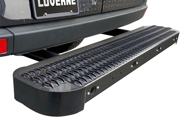 Luverne Impact Shock-Absorbing Rear Bumper Step