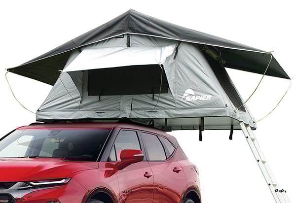 Np300 roof top 2025 tent
