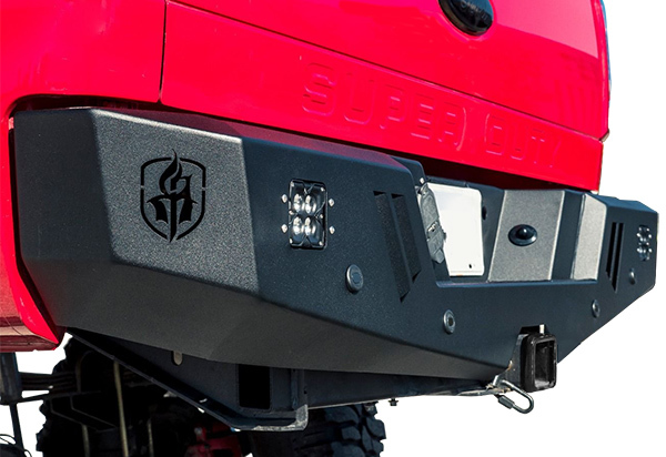 Road Armor Spartan Rear Bumper