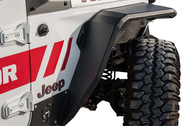 Road Armor Stealth Fender Flares