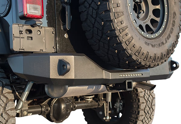 Magnum Rear Bumper