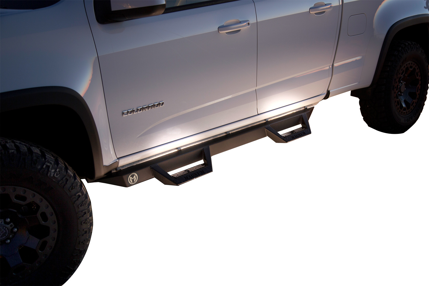 Magnum running boards chevy silverado deals