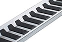 Image is representative of Raptor OEM Running Boards.<br/>Due to variations in monitor settings and differences in vehicle models, your specific part number (1704-0143) may vary.