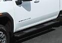 Image is representative of Raptor OEM Running Boards.<br/>Due to variations in monitor settings and differences in vehicle models, your specific part number (1704-0132BT) may vary.