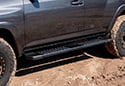 Image is representative of Raptor OEM Running Boards.<br/>Due to variations in monitor settings and differences in vehicle models, your specific part number (1701-0052BT) may vary.