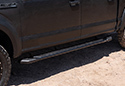 Image is representative of Raptor Treadstep Running Boards.<br/>Due to variations in monitor settings and differences in vehicle models, your specific part number (1904-0132BT) may vary.