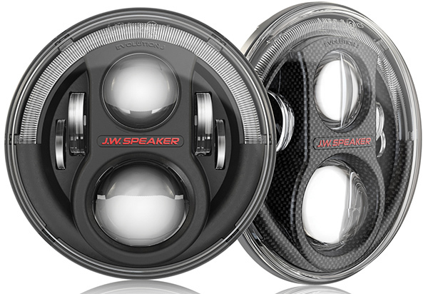 J.W. Speaker 8700 Evolution J2 Series LED Headlights