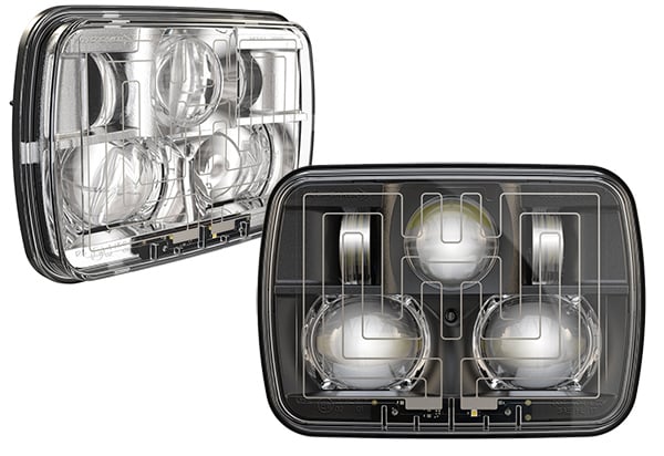 J.W. Speaker 8910 Evolution 2 LED Headlights