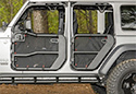 Rugged Ridge Fortis Tube Doors