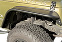 Image is representative of Rugged Ridge Steel Tube Fenders.<br/>Due to variations in monitor settings and differences in vehicle models, your specific part number (11615.72) may vary.