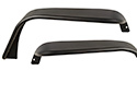 Image is representative of Rugged Ridge Steel Tube Fenders.<br/>Due to variations in monitor settings and differences in vehicle models, your specific part number (11615.72) may vary.