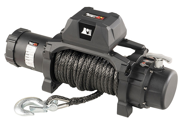 Rugged Ridge Trekker Winch