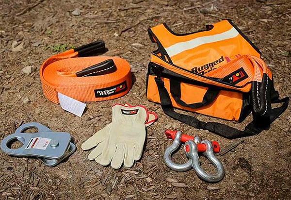 Rugged Ridge XHD Recovery Gear Kit