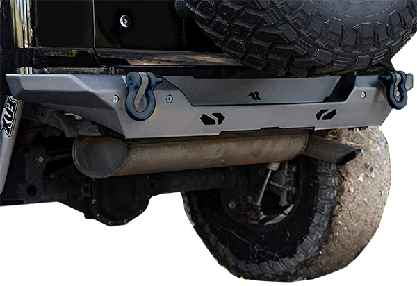 Rugged Ridge XOR Rear Bumper