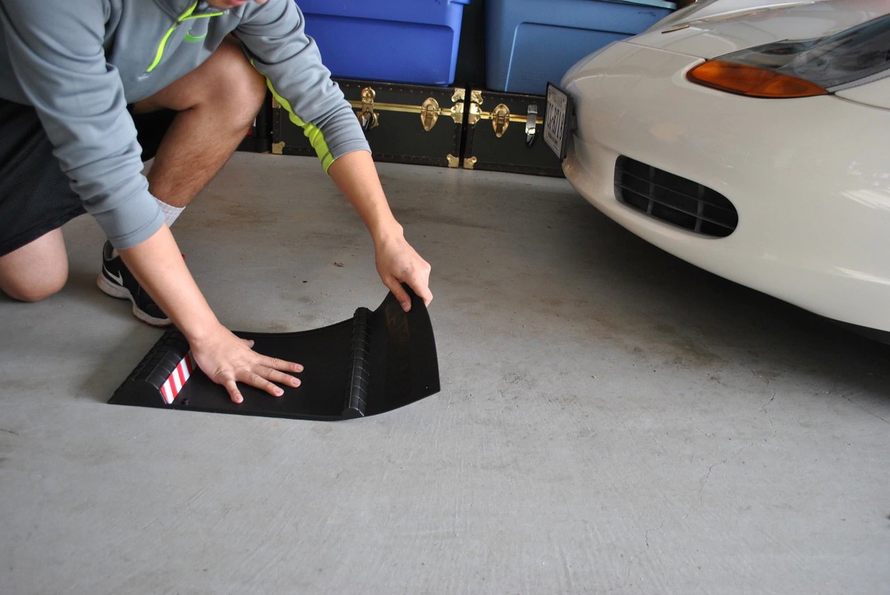 MAXSA Park Right Parking Mat Read Reviews & FREE SHIPPING!
