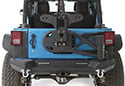 Smittybilt XRC / SRC Gen2 Bolt-On Tire Carrier