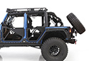 Smittybilt XRC / SRC Gen2 Bolt-On Tire Carrier