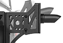 Smittybilt Pivot Heavy Duty Tire Carrier