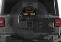 Smittybilt Pivot Heavy Duty Tire Carrier