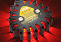 Smittybilt U.F.O. LED Emergency Road Flare Safety Light