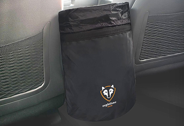 Rightline Gear Center Console Travel Trash Bag