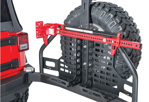 Smittybilt XRC Atlas Tire Carrier